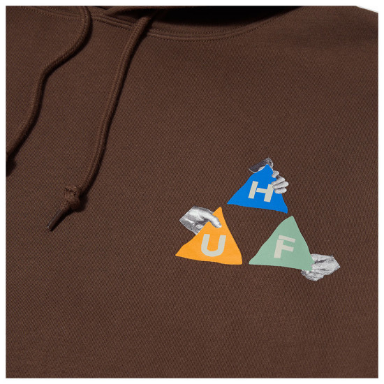 Huf Ανδρικό φούτερ Rituals P/O Hoodie